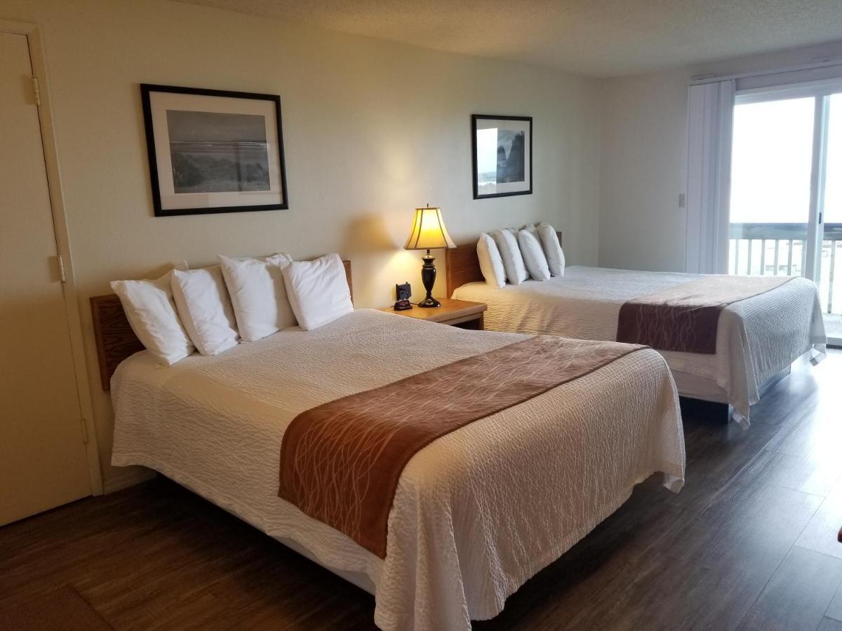 Silver Surf Motel Yachats Dış mekan fotoğraf