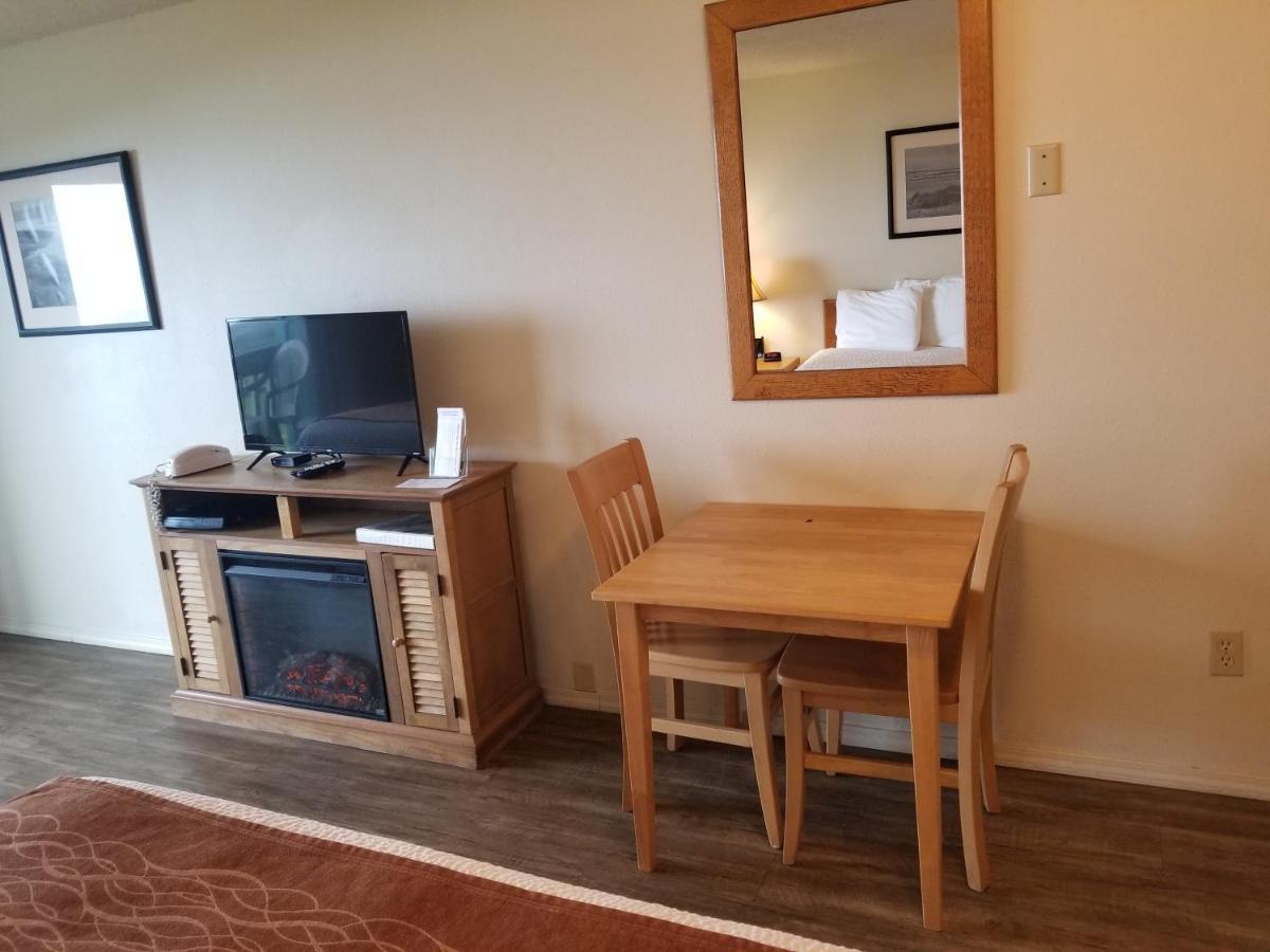 Silver Surf Motel Yachats Dış mekan fotoğraf