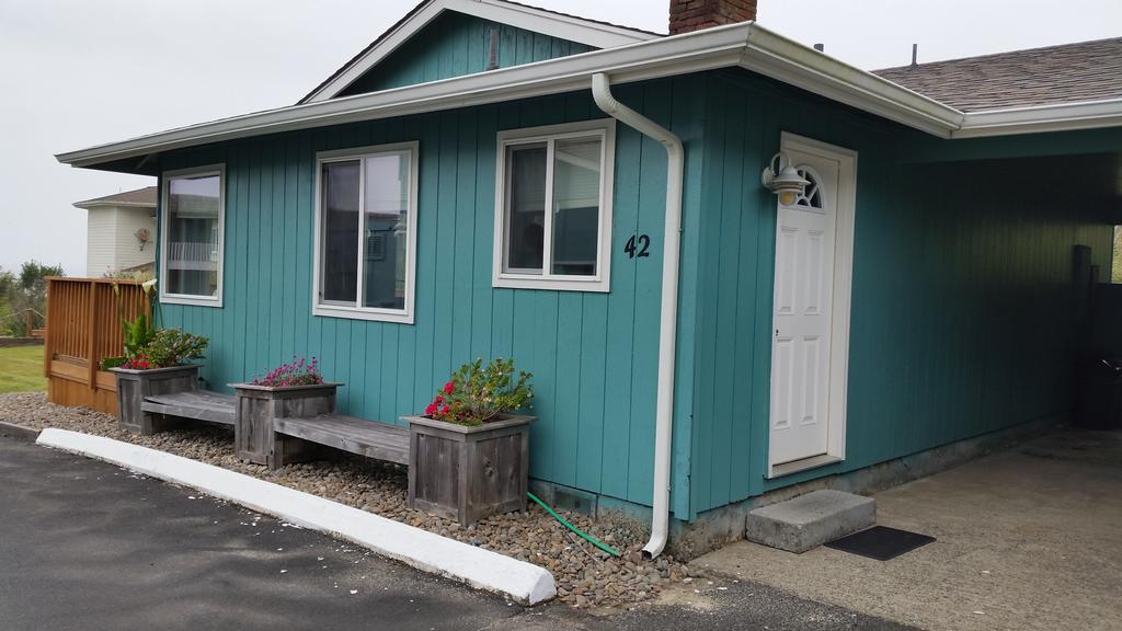 Silver Surf Motel Yachats Dış mekan fotoğraf