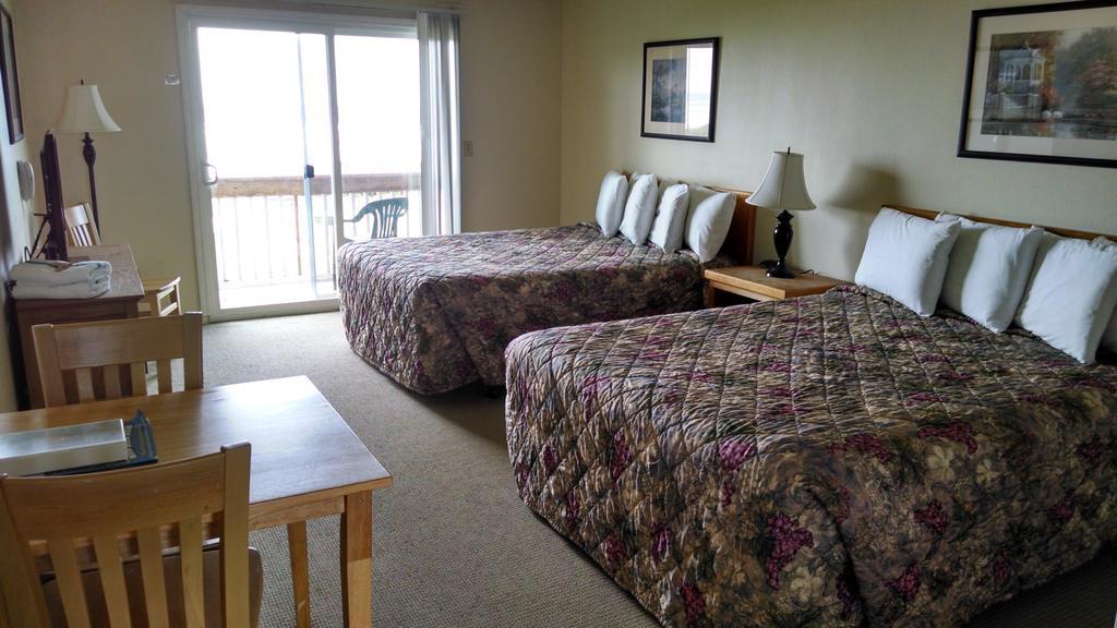 Silver Surf Motel Yachats Dış mekan fotoğraf